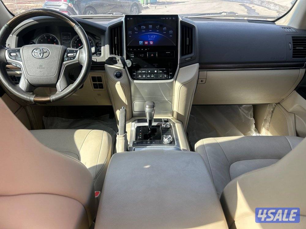 تويوتا لاند كروزرGX.R تورينق_V8
موديل 2019
ماشى 225.000 k.m6