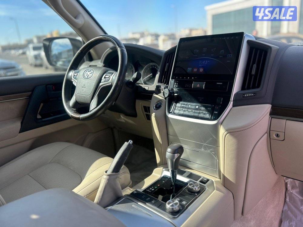 تويوتا لاند كروزرGX.R تورينق_V8
موديل 2019
ماشى 225.000 k.m7