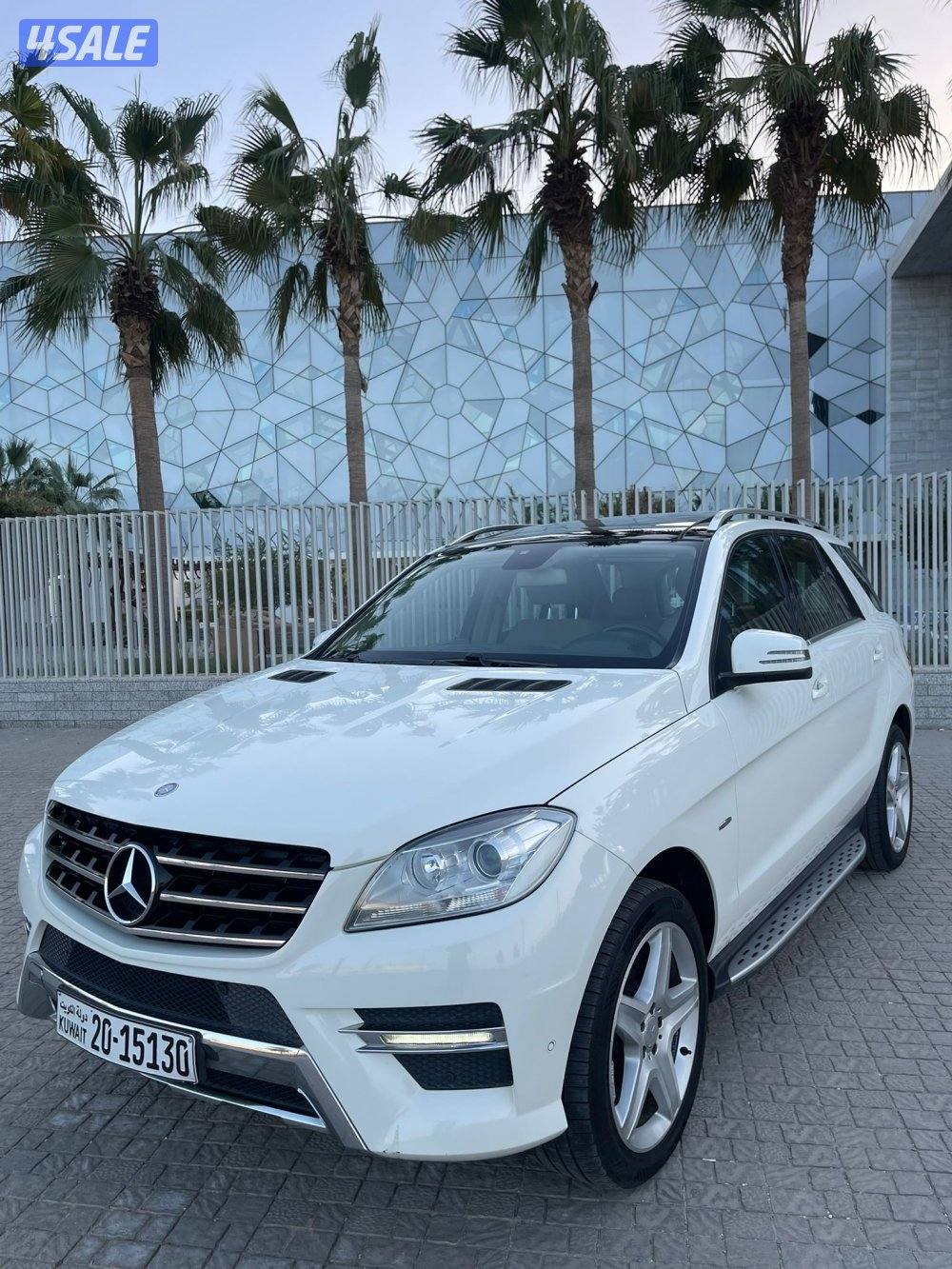 مرسيدس ML 350 موديل 2013 بحالة الوكالة0