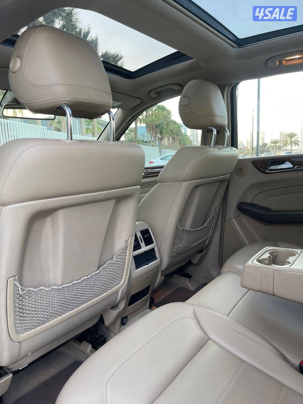 مرسيدس ML 350 موديل 2013 بحالة الوكالة2