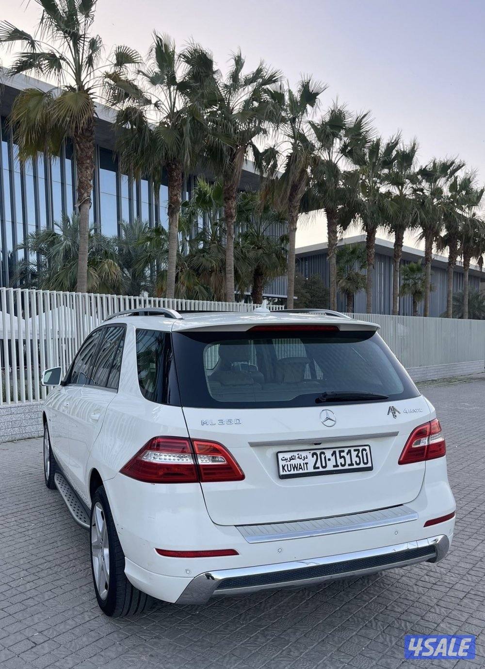 مرسيدس ML 350 موديل 2013 بحالة الوكالة4