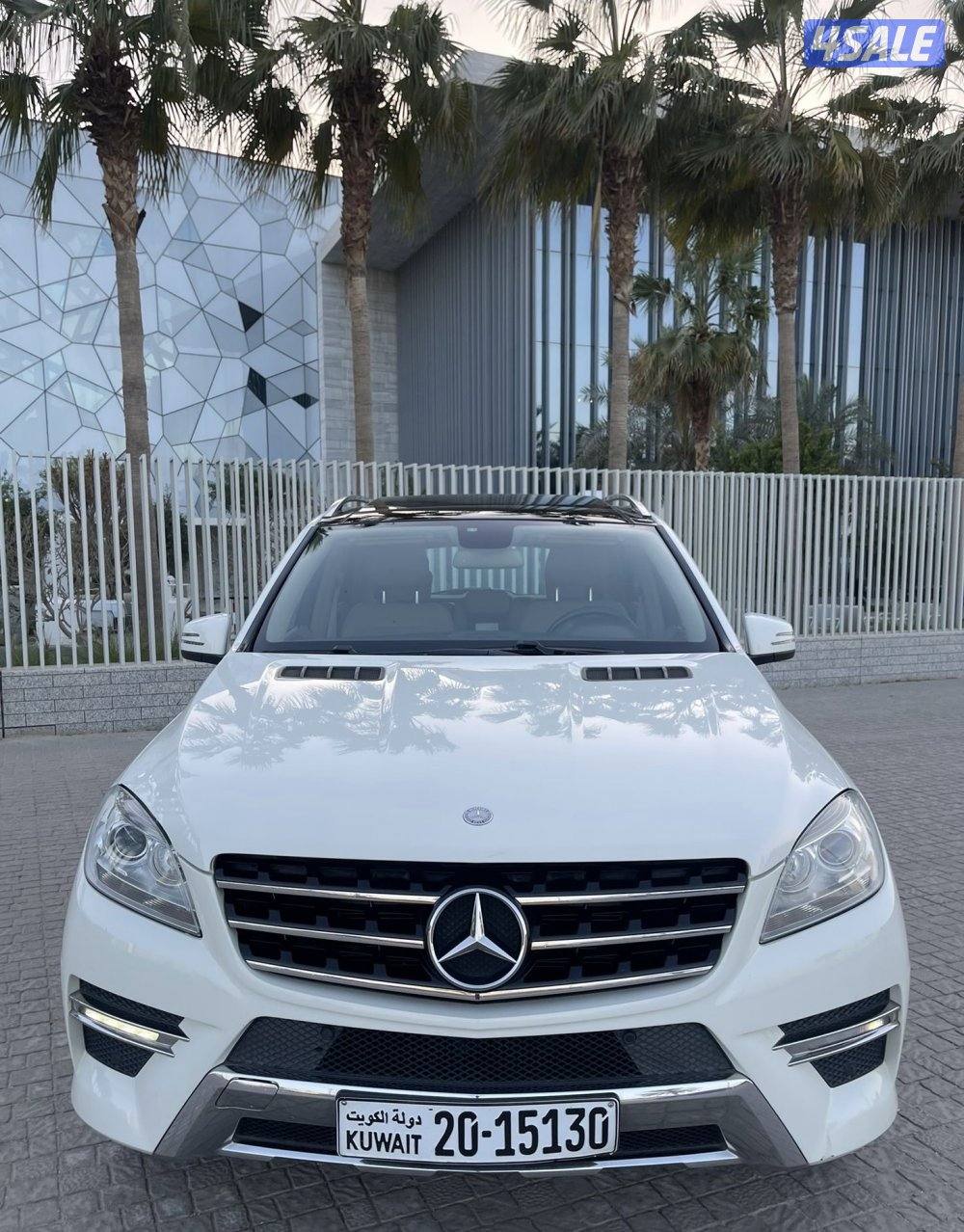 مرسيدس ML 350 موديل 2013 بحالة الوكالة6