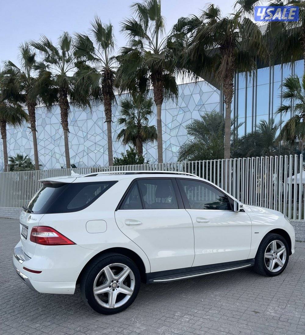 مرسيدس ML 350 موديل 2013 بحالة الوكالة7