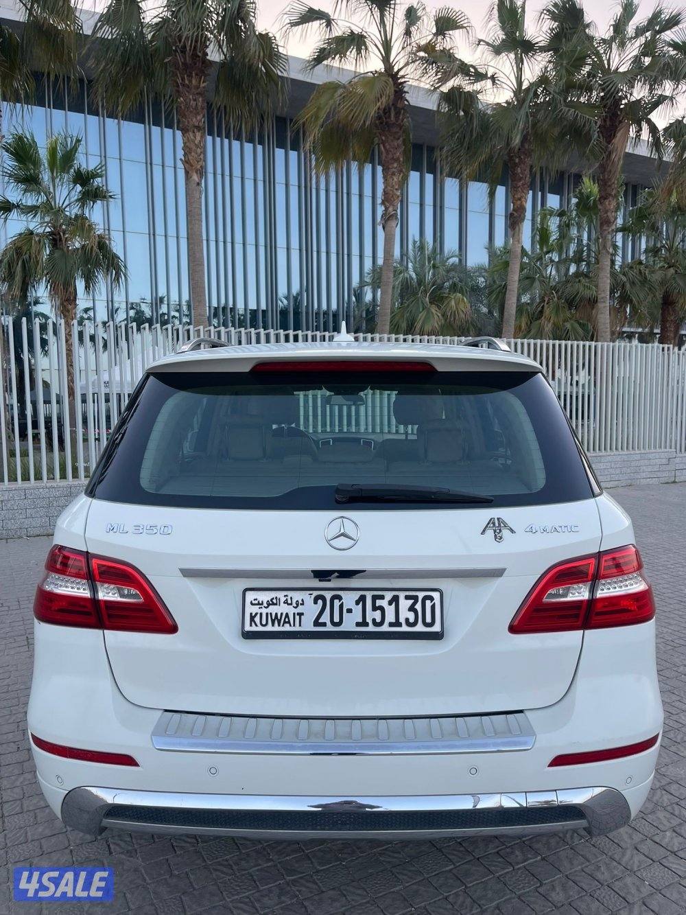 مرسيدس ML 350 موديل 2013 بحالة الوكالة8