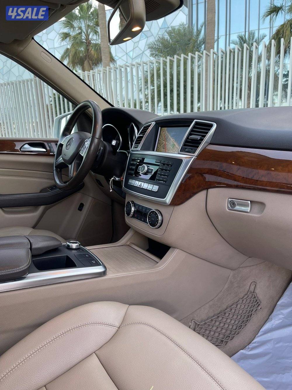 مرسيدس ML 350 موديل 2013 بحالة الوكالة9