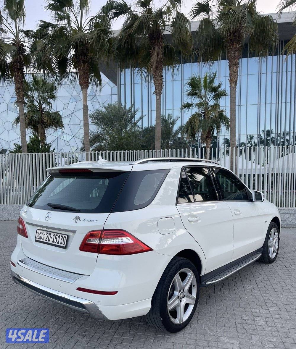 مرسيدس ML 350 موديل 2013 بحالة الوكالة10