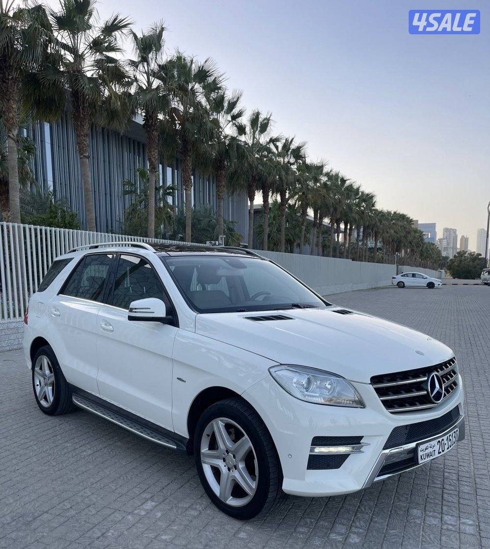 مرسيدس ML 350 موديل 2013 بحالة الوكالة11