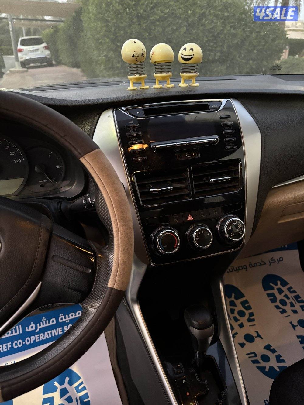 For sale Yaris hatchback 2019 للبيع يارس هاتشباك بحالة ممتازة4