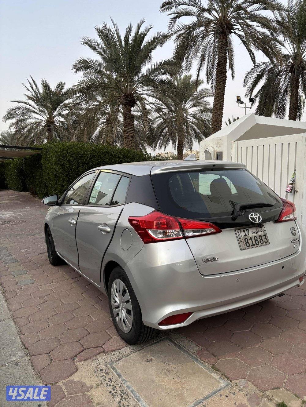 For sale Yaris hatchback 2019 للبيع يارس هاتشباك بحالة ممتازة0