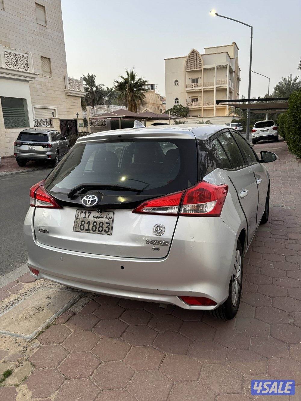 For sale Yaris hatchback 2019 للبيع يارس هاتشباك بحالة ممتازة9