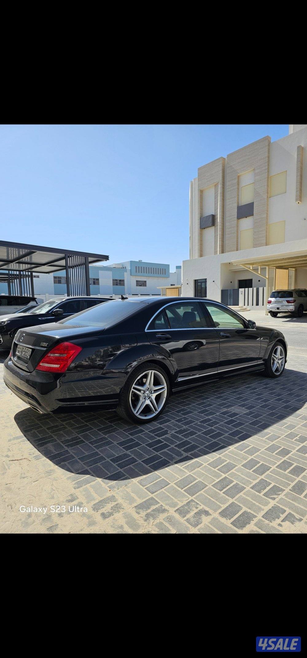 S350 / 2013 / ماشي 128 الف فقط / صبغ وكاله4