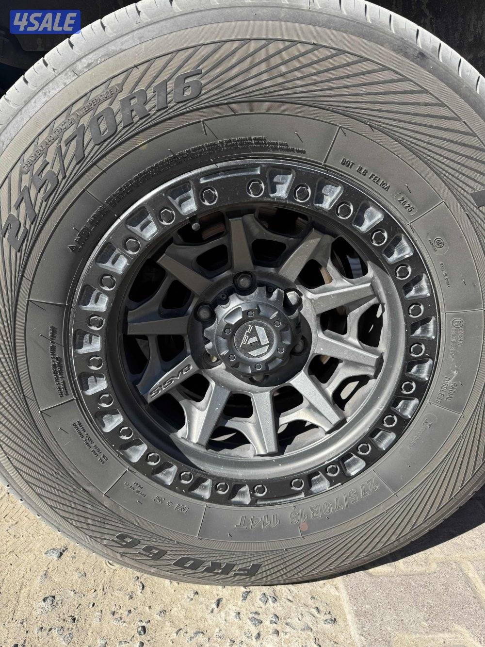 رنقات ١٦  بدون التواير  شبه جديد0