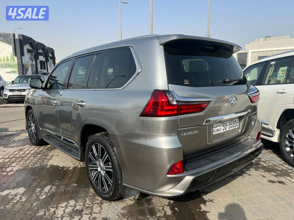 لكزس LX 570 🔥 الدرجة الأولى الساير1