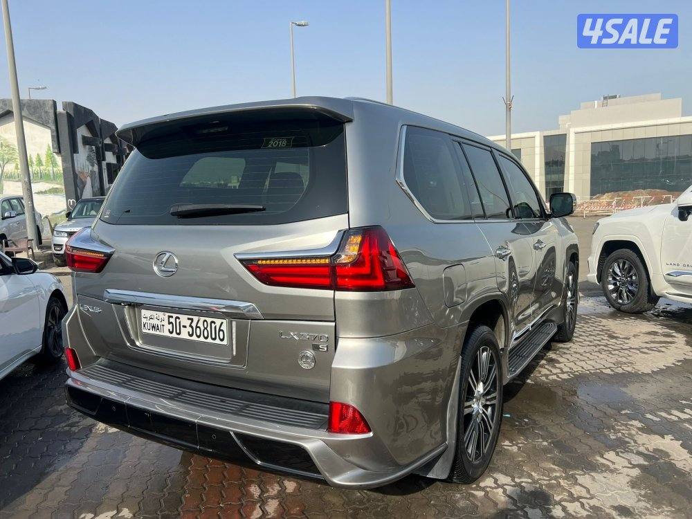 لكزس LX 570 🔥 الدرجة الأولى الساير3