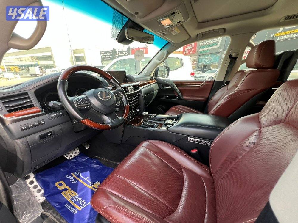 لكزس LX 570 🔥 الدرجة الأولى الساير4