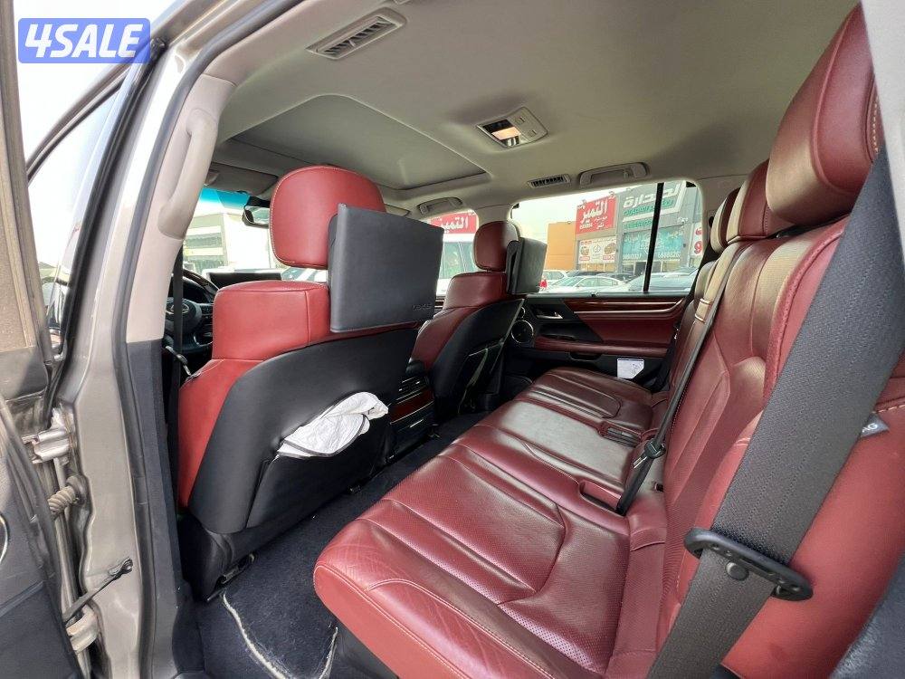 لكزس LX 570 🔥 الدرجة الأولى الساير6