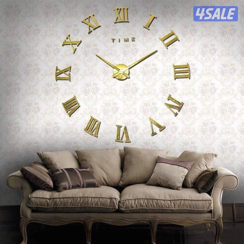 ساعات حائط 3D تركيب جميع مناطق الكويت نتحكم في المقاس0