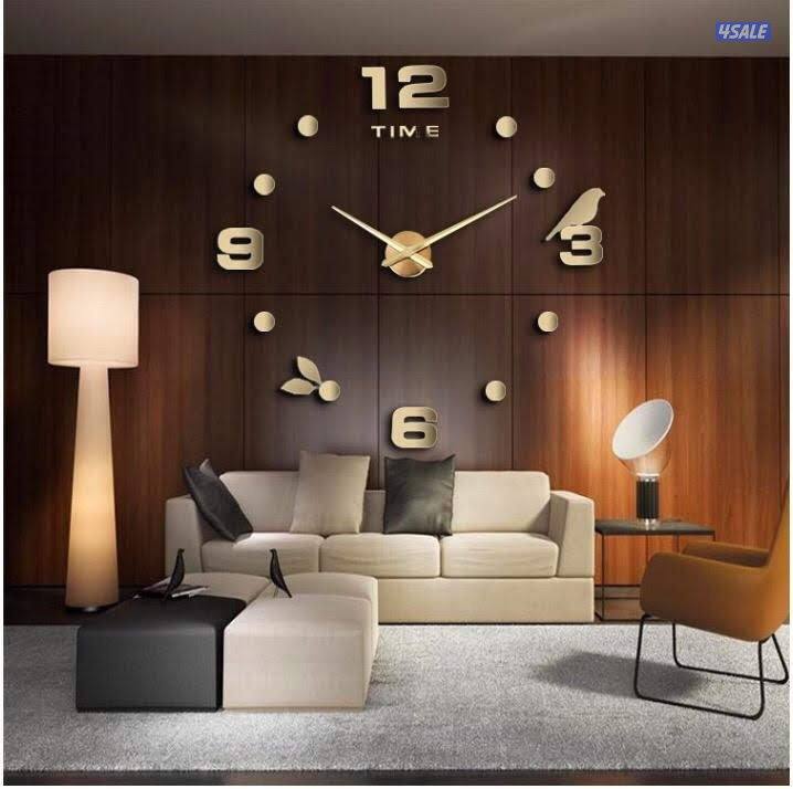 ساعات حائط 3D تركيب جميع مناطق الكويت نتحكم في المقاس3