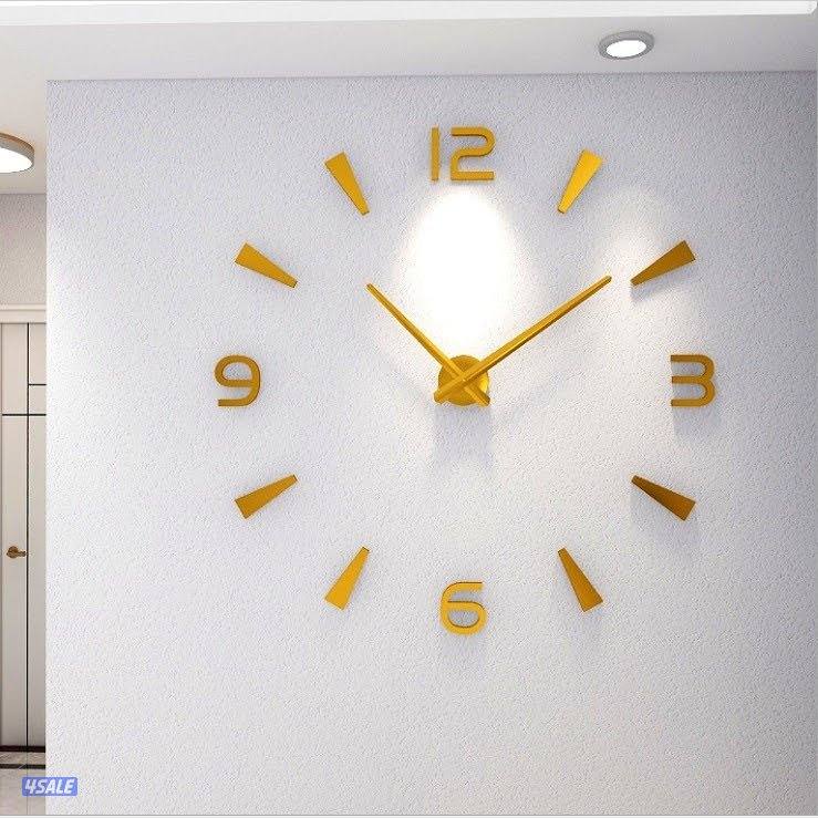 ساعات حائط 3D تركيب جميع مناطق الكويت نتحكم في المقاس5