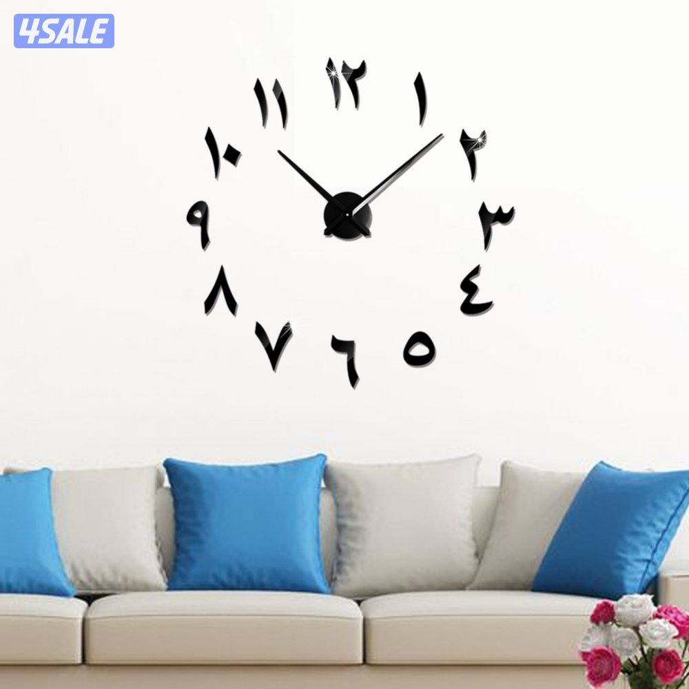 ساعات حائط 3D تركيب جميع مناطق الكويت نتحكم في المقاس11