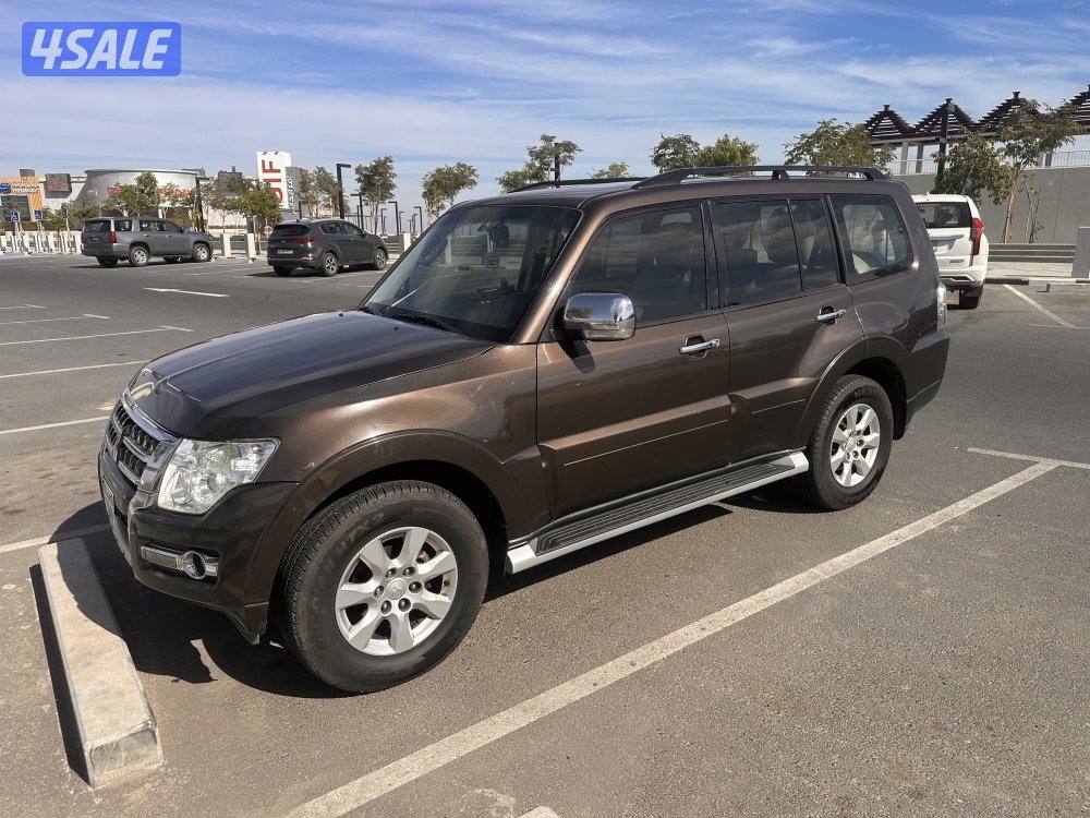 Pajero 2018 V6 GLS0