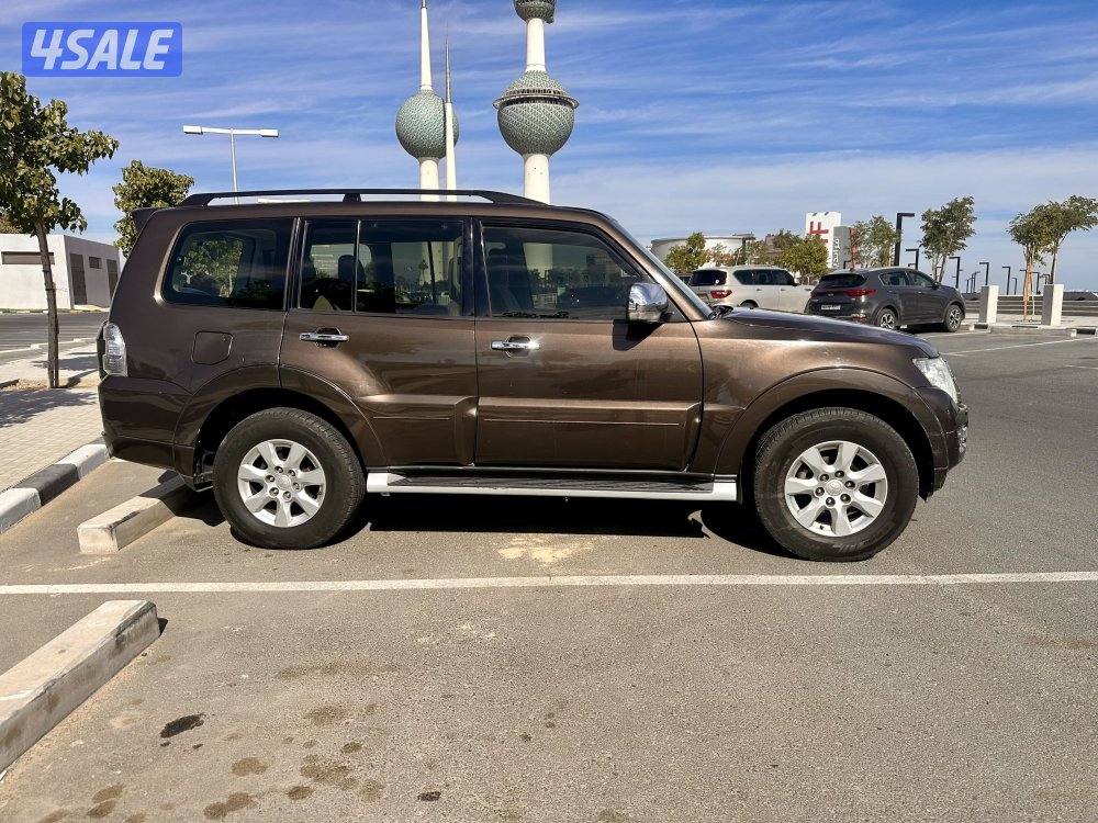 Pajero 2018 V6 GLS6