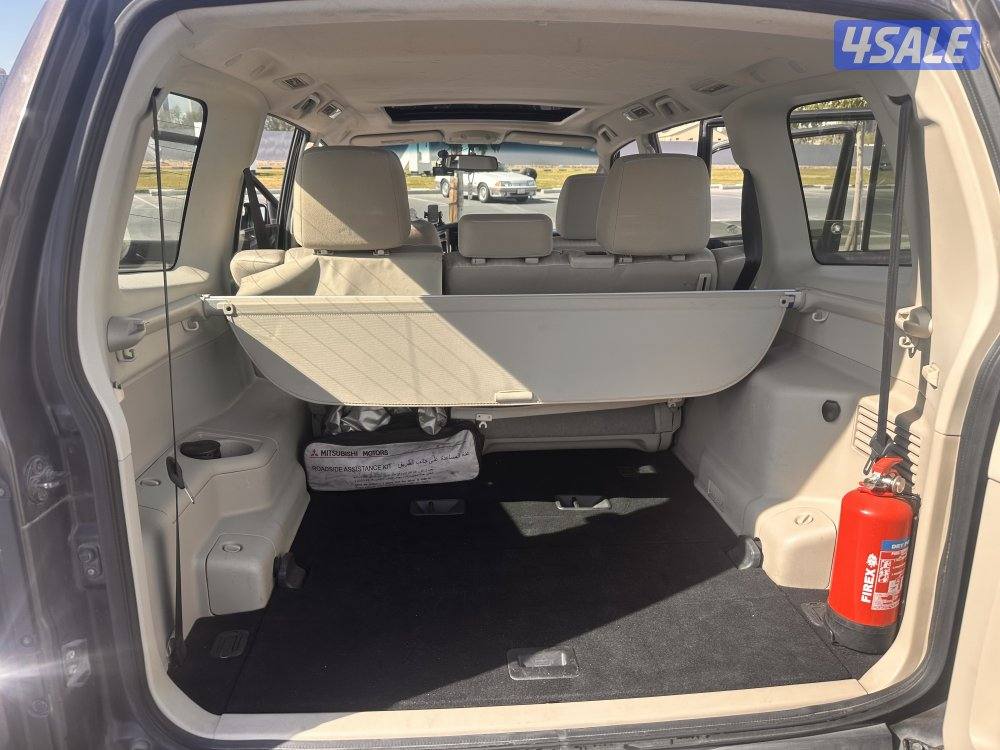 Pajero 2018 V6 GLS11