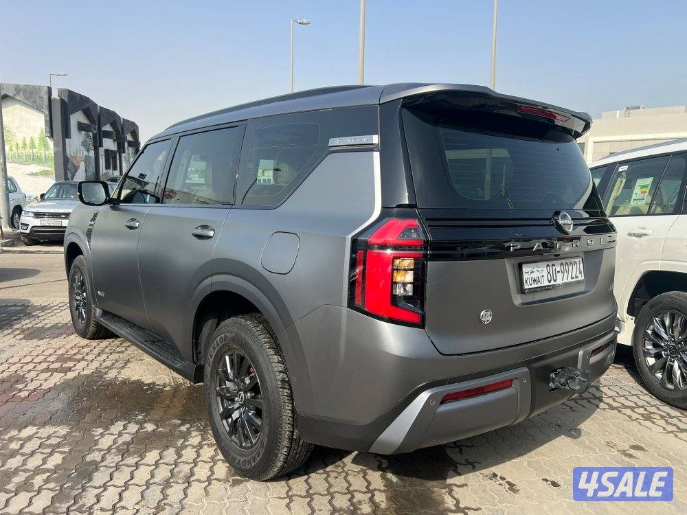 باترول LE 🔥 V6  توين تيربو1