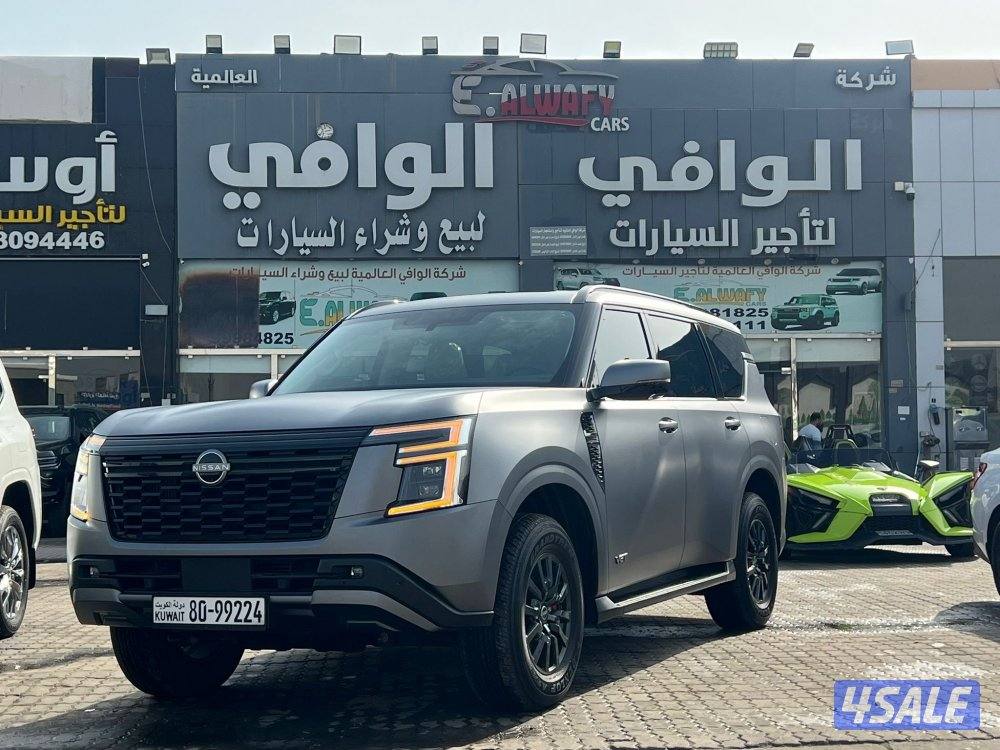 باترول LE 🔥 V6  توين تيربو2