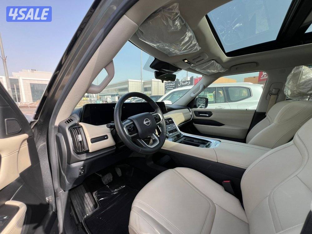 باترول LE 🔥 V6  توين تيربو4