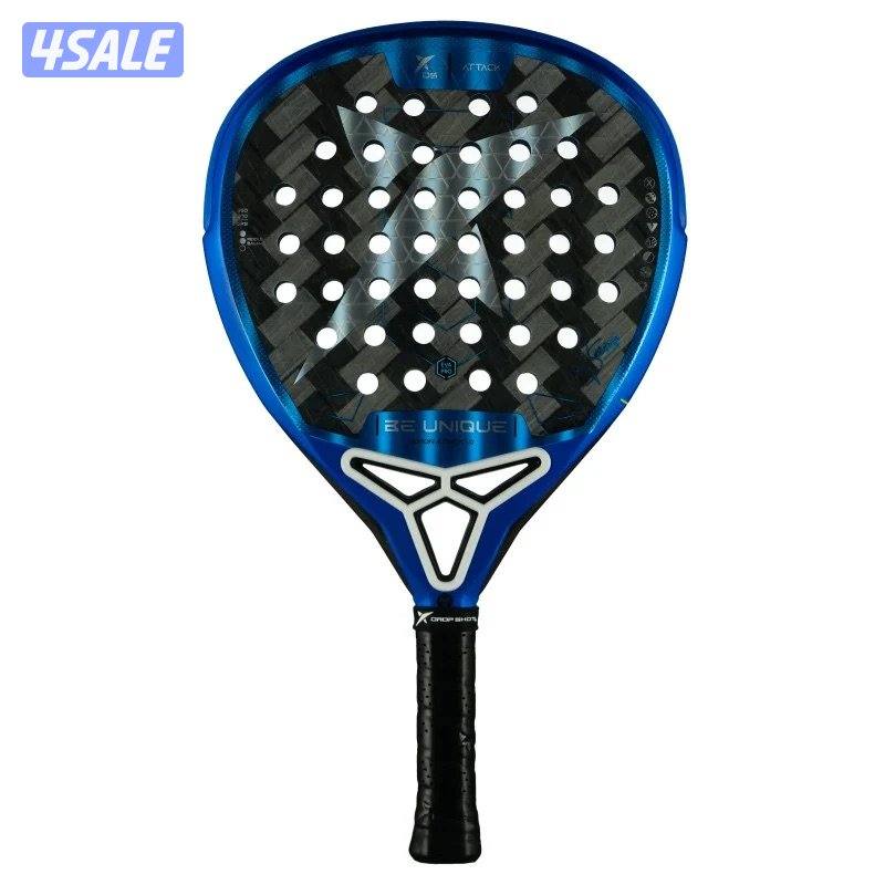 Padel racket dropshot axion attack 1.0 كالجديد1