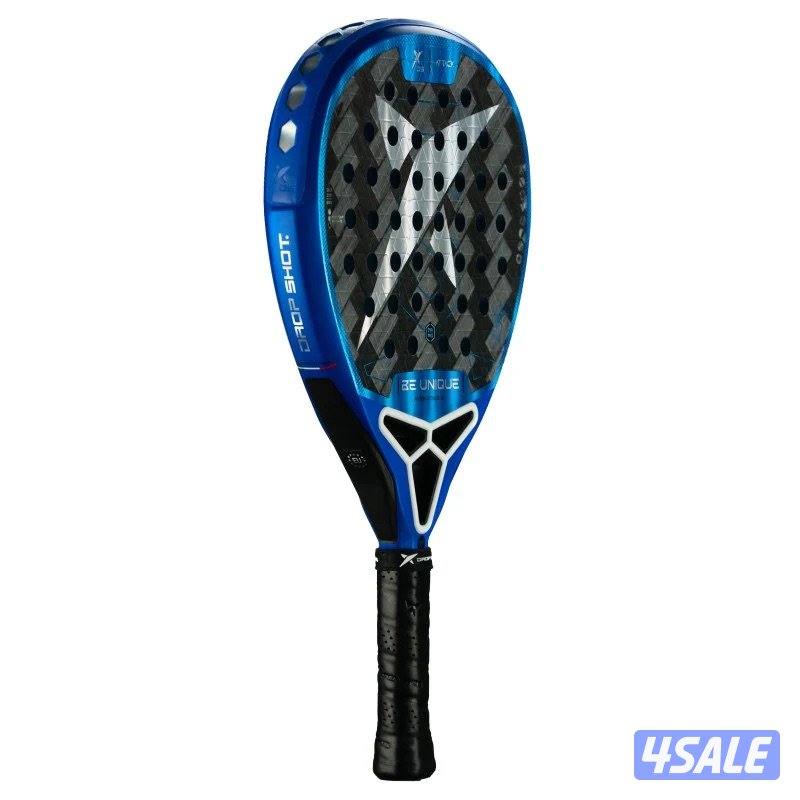 Padel racket dropshot axion attack 1.0 كالجديد2