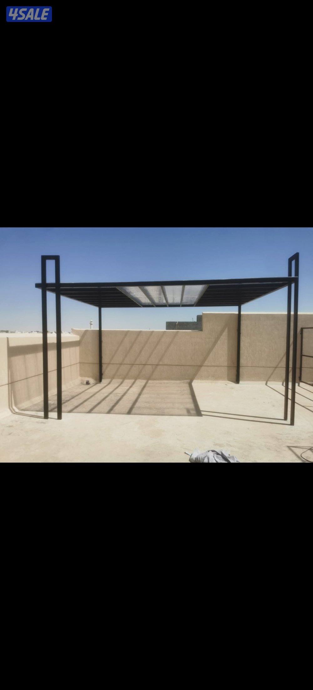 تنسيق حدائق وزارع الثيل الطبيعي وتركيب الثيل الصناعي5