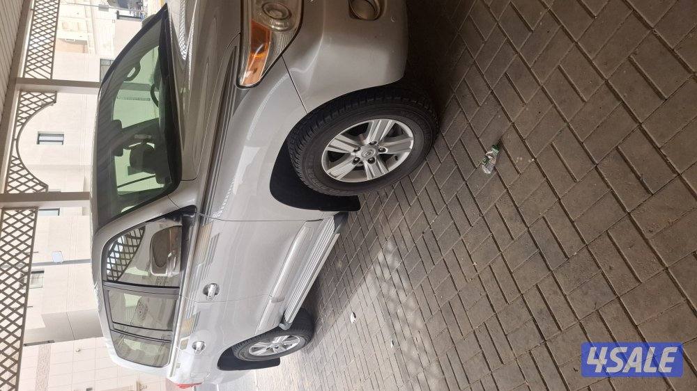 لاندكروزر ٢٠١٥ صبغ الوكاله ماعدا قطعه شرط الفحص قير مكينه شاصي1