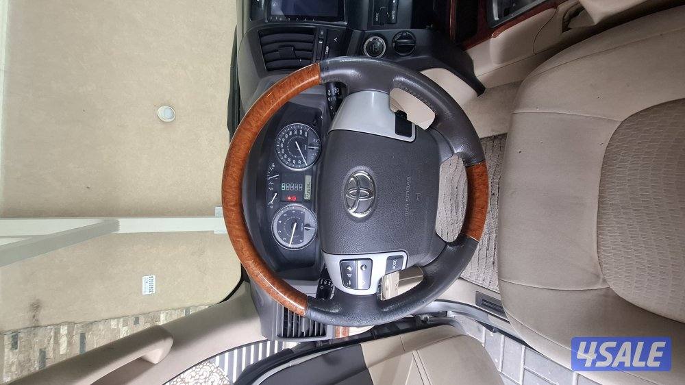 لاندكروزر ٢٠١٥ صبغ الوكاله ماعدا قطعه شرط الفحص قير مكينه شاصي3