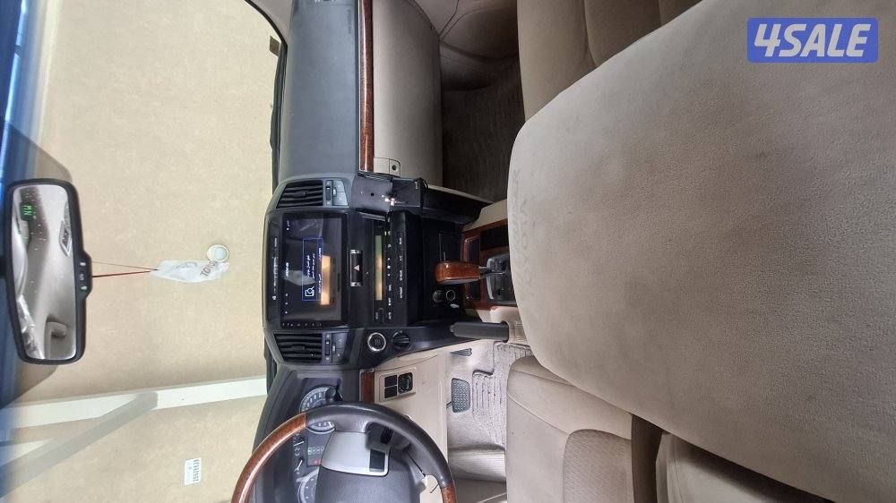 لاندكروزر ٢٠١٥ صبغ الوكاله ماعدا قطعه شرط الفحص قير مكينه شاصي4