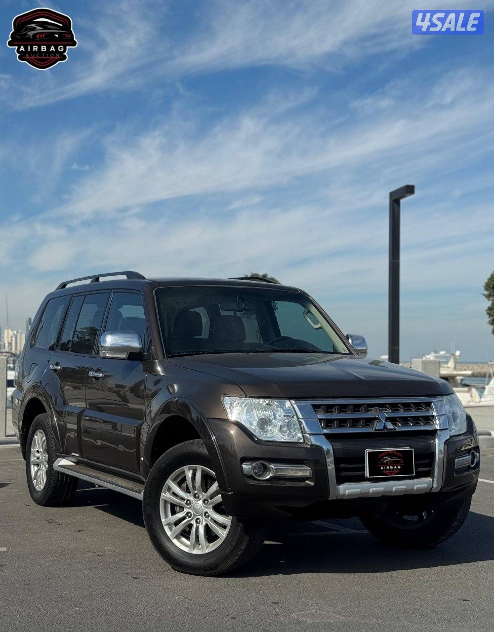 باجيرو موديل 2020 
عداد 127 الف ماكينه 3.8 cc كامل المواصفات بدون فتحه2