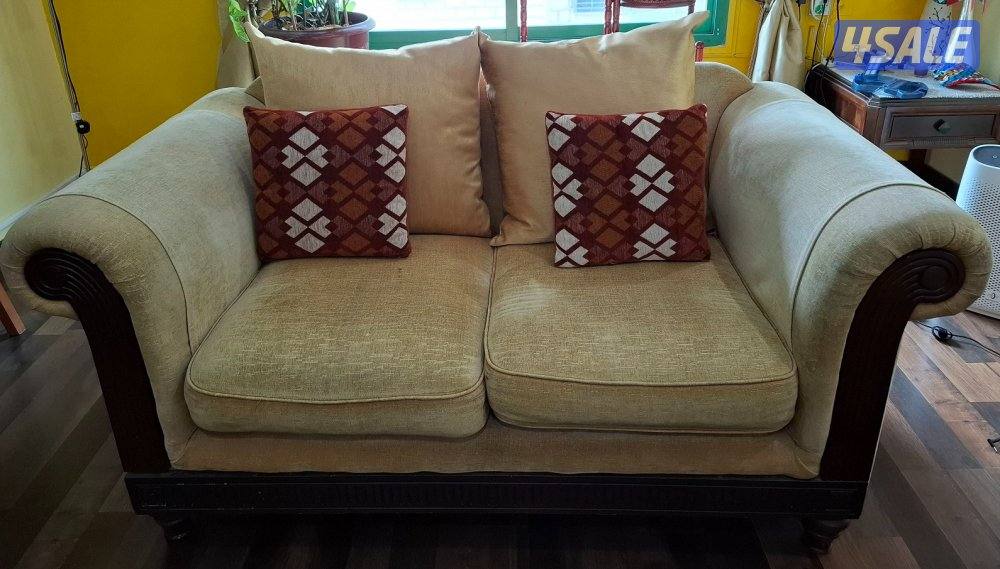 Used traditional living room sofa set1