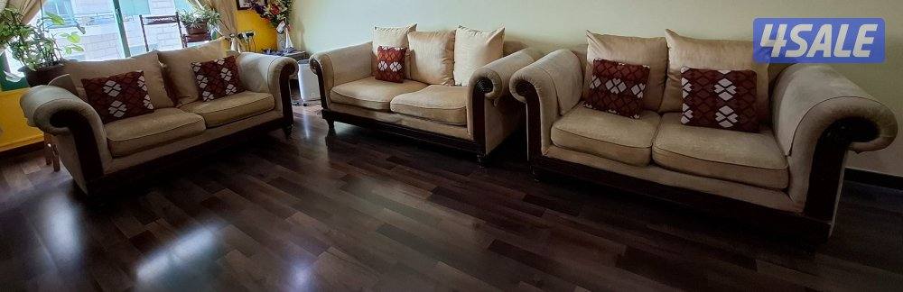 Used traditional living room sofa set3