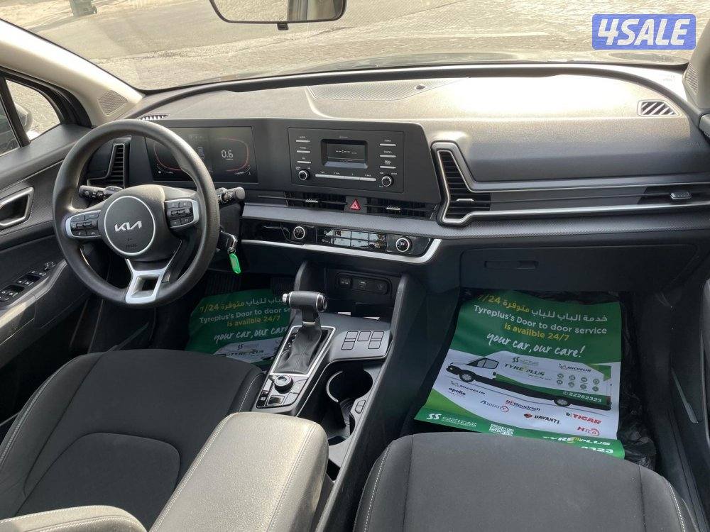 2023 سبورتاج عداد59 الف كيلو7