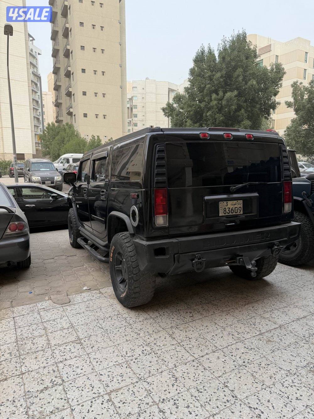 سيارتين همر H2 و همر H3 للبيع6