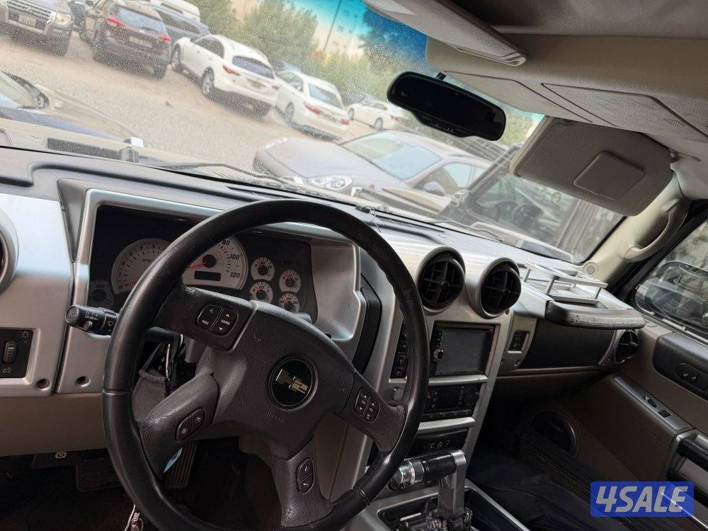 سيارتين همر H2 و همر H3 للبيع2