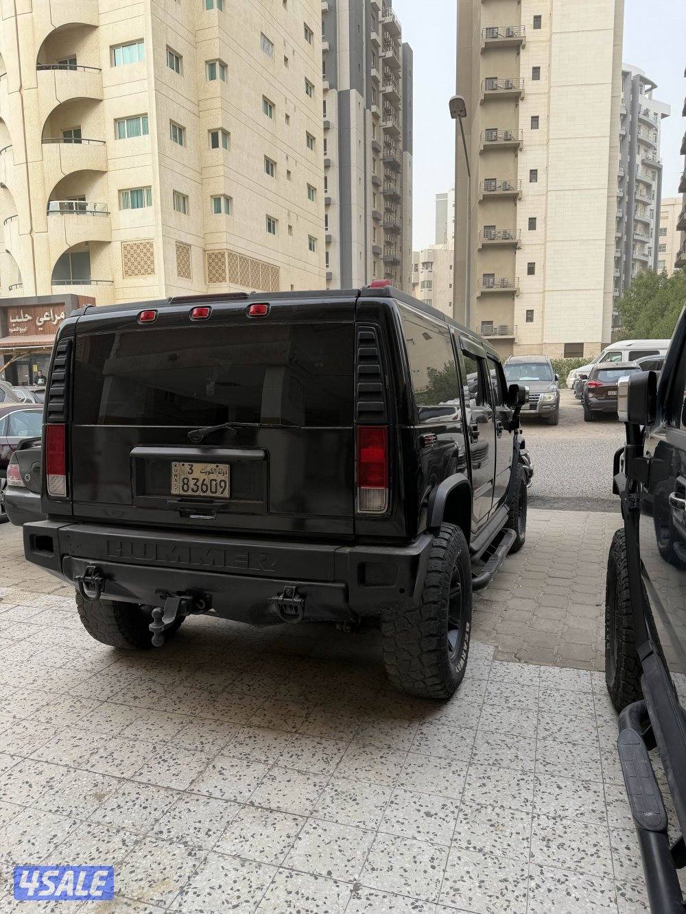 سيارتين همر H2 و همر H3 للبيع7