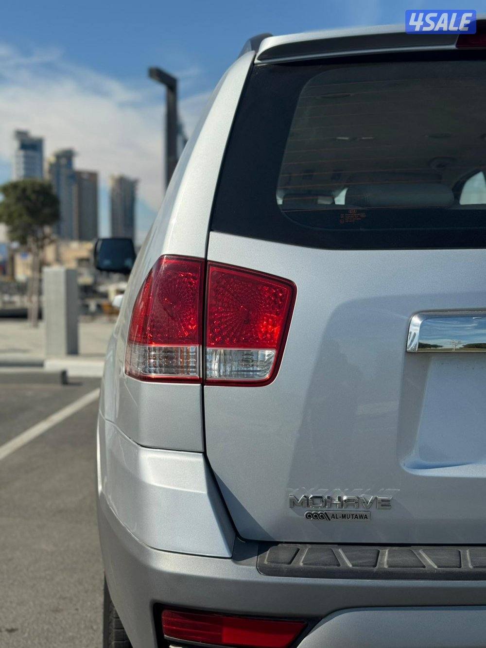 كيا موهافي 2018
عداد 290 الف 
 6 سلندر - دبل جير6