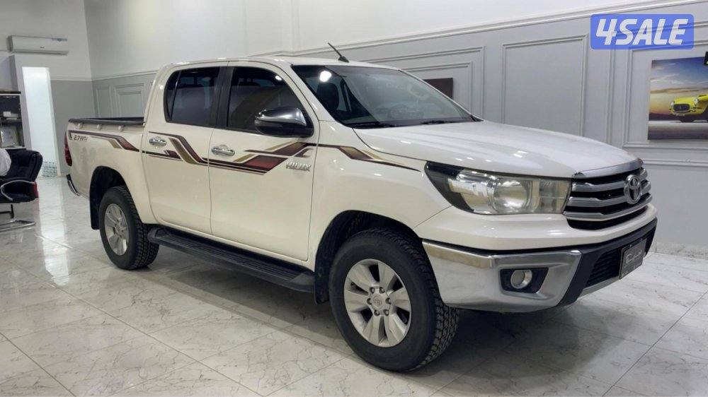 للبيع هايلكس 2019 دبل قير كامل المواصفات1