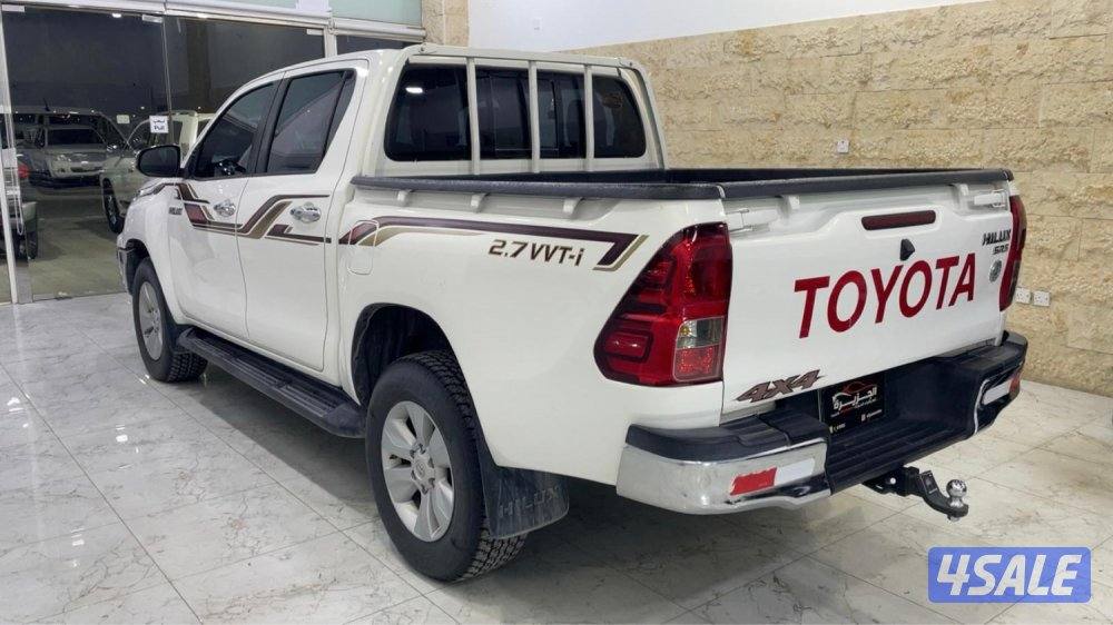 للبيع هايلكس 2019 دبل قير كامل المواصفات3