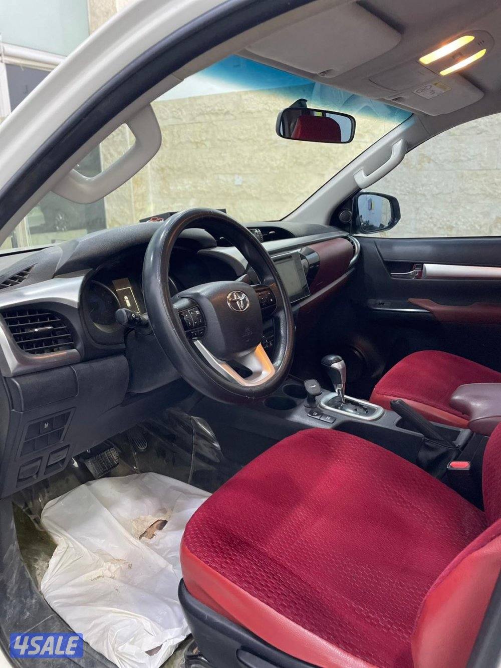 للبيع هايلكس 2019 دبل قير كامل المواصفات4