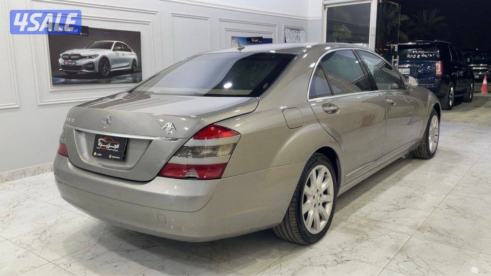 للبيع مرسيدسS350موديل 20062