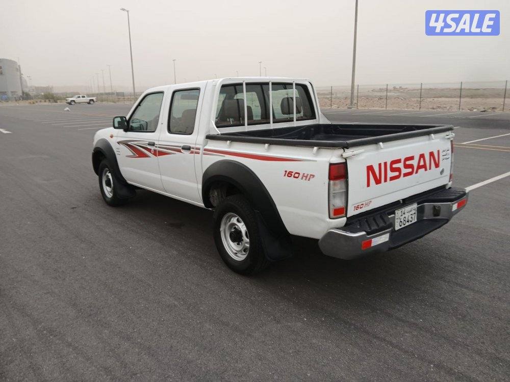 نيسان دبل جير 2015 جام تماتيك صبغ وكاله ماعدا قطعه1