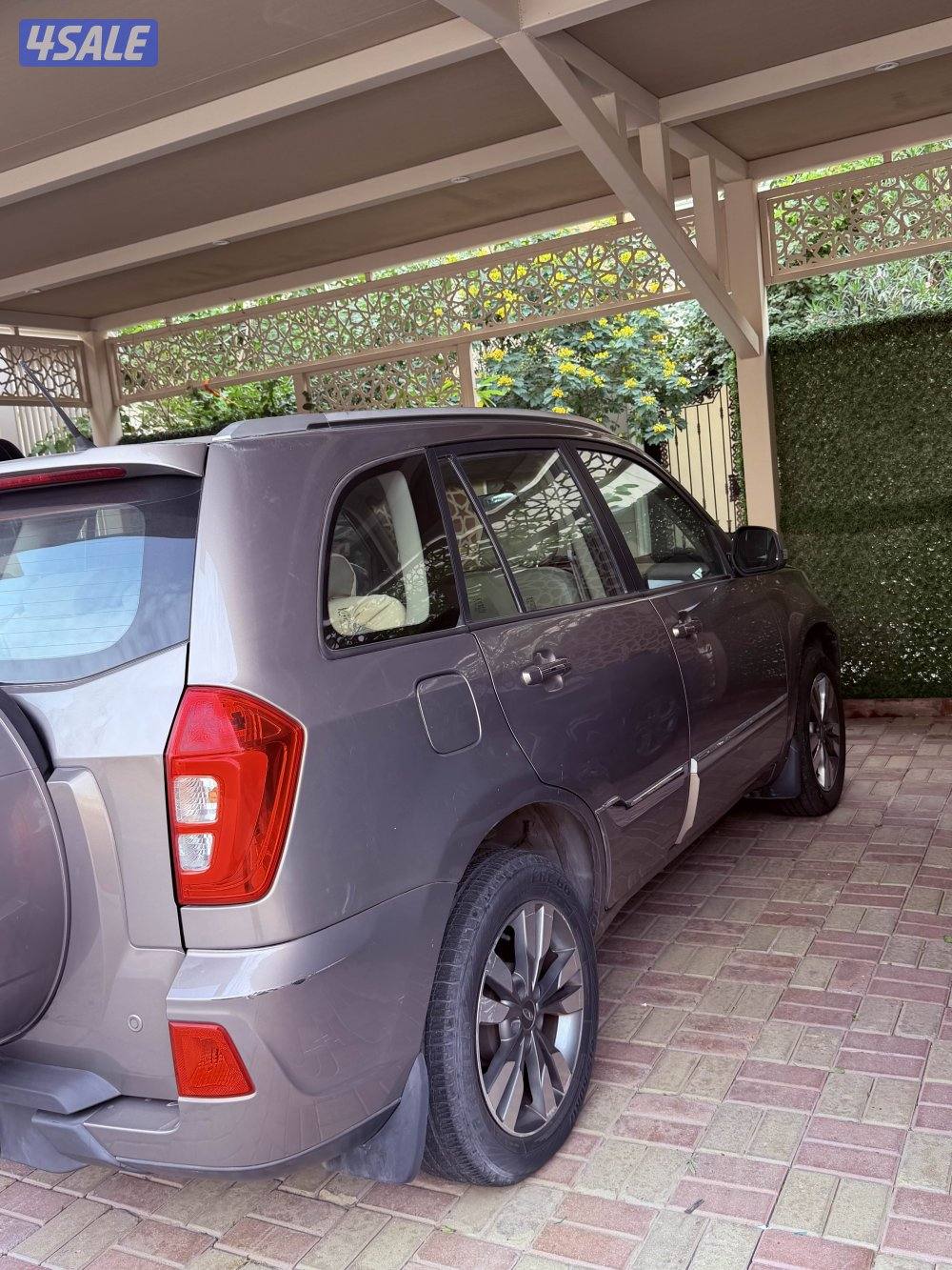 شيري تيجو3 صبغ الوكالة عداد 70000  شرط الفحص0